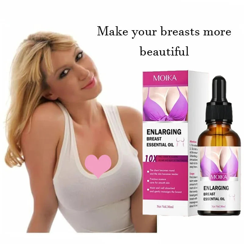 Breast Enlargement Essential Oil Frming Enhancement Breast Enlarge Big Bust Enlarging Bigger Chest Massage Breast Enlargement